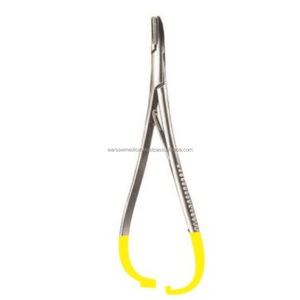 HOT-SALE WARSAW T/c Tip Metzenbaum Needle Holder Stainless Steel Suture Surgical Instrument | needle holder - Product Image 6