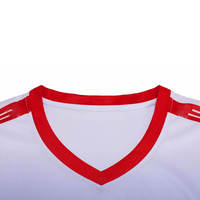 Maillot de football personnalisé OEM ODM de haute qualité, directement de l'usine, durable et léger, pour l'entraînement et les matchs de football