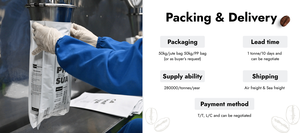 Café Arabica à la noix de coco de qualité supérieure moulu 250g torréfaction moyenne Eco Kraft sac OEM B2B prêt à exporter - Product Image 3