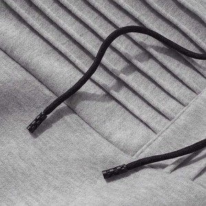 Nuevo Conjunto Deportivo de Invierno para Hombre, Corte Ajustado, Personalizado, 100% Algodón, Tela de Felpa, Cómodo, Fabricantes y Proveedores Personalizados, OEM ODM - Product Image 2