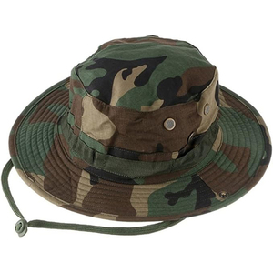 Chapeau de chasse et de safari en toile à large bord, protection solaire avec ventilation en maille respirante pour la pêche, la randonnée, le jardinage et les activités de plein air - Product Image 4