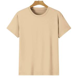 Camiseta de diseño para hombre 100% algodón de fábrica directa, camisetas de alta calidad para hombre, camiseta de punto para hombre, proveedor OEM. - Product Image 1