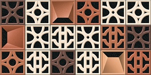 Carreaux muraux Premium Choice Premium Quality Asia Tiles Elevation 300x600mm, résistants à l'eau. - Product Image 2
