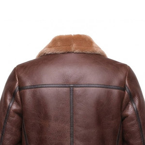 Comfortable Fit Top Selling Custom <b>Leather</b> Material Made <b>Jackets</b> Lightweight Best Quality Top Quality <b>Leather</b> <b>Jackets</b> - Product Image 5