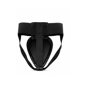 Premium Quality Leather Breathable Eco-Friendly <b>Groin</b> <b>Guard</b> Adjustable Waist Support Comfortable for Kick Boxing <b>MMA</b> Training - Product Image 2