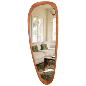 Espejos de pared de madera de mango, OEM, personalizados, venta al por mayor |   Aqdus Saleem India - Product Image 1