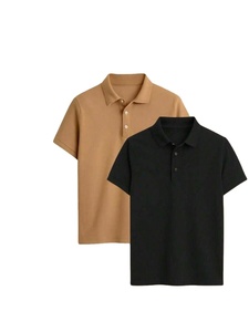 Impression tricotée anti-rides personnalisée pour chemise homme classique à manches courtes, prix abordable, vente en gros, OEM, 100% coton, export - Product Image 6