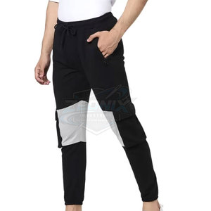 Online Sale Best Selling Wholesale Unique Style Men's Straight <b>Lightweight</b> Casual Mid Waist Breathable Quick Dry Canvas <b>Joggers</b> - Product Image 4