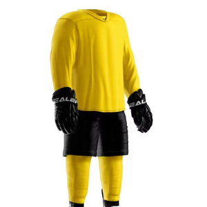 Uniformes de hockey sobre hielo para hombre de alta calidad, diseño nuevo y único, cómodos y transpirables, en oferta. - Product Image 5