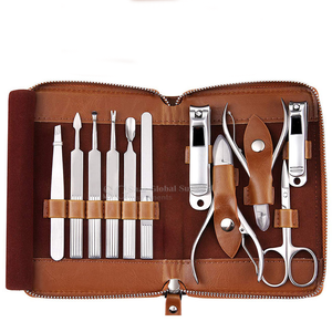 Durable Premium Stainless Steel Adult <b>Nail</b> <b>Kit</b> with Scissors Clippers Files for Manicure & Pedicure - Product Image 4