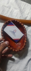 Cuenco Kapala Tallado a Mano con Mini Calaveras Incrustadas, Cuencos Nepaleses Hindúes Tantricos para Meditación y Rituales Religiosos Sagrados - Product Image 4