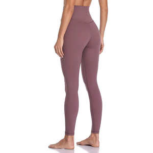 Ropa en Stock, Leggings de Yoga para Mujer de Buena Calidad, Leggings para Mujer con Logotipo Personalizado - Product Image 4