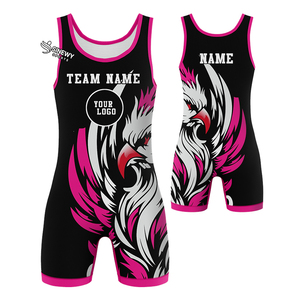 Men's Wrestling Singlet Pakistan Made Professional Wrestling Singlets Spandex/Polyester 240g Sinewy Sports manufacturer - Product Image 1