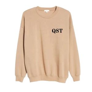 Sudaderas básicas de nuevo estilo para mujer 100% algodón Ropa de invierno Ropa básica Ropa - Product Image 1