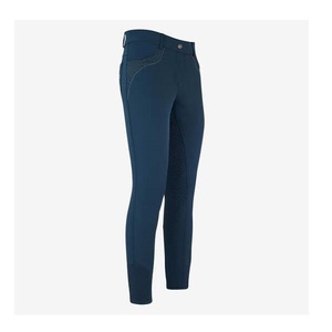 Pantalon d'équitation extensible 4 directions de haute qualité, leggings, collants, vêtements d'équitation en tissu technique au toucher doux - Product Image 5