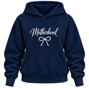 เสื้อฮู้ดไหมพรมผู้หญิง แขนยาว สวมใส่สบาย เหมาะสำหรับแฟชั่นประจำวัน - Product Image 1