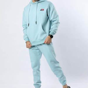 Survêtements pour hommes confortables, style pull, légers, respirants, pour la course à pied - Product Image 1