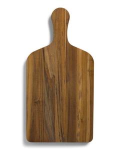 Tabla de cortar de madera maciza para cocina con asa - Product Image 4