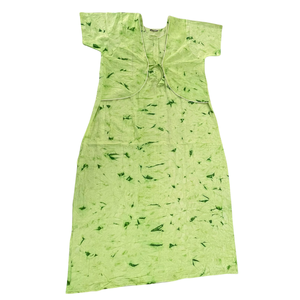 Ensemble d'été 1 pièce pour mère et bébé, vêtements pour nouveau-né, robe d'allaitement, hauts, bavoir, mitaines, bonnet, 100% coton, doux, respirant, approvisionnement en vrac - Product Image 2