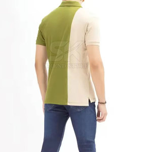 Camiseta Polo de Color Liso para Hombre, Uso Casual y de Moda para Exteriores, Camiseta Polo de Color Liso para Hombre con Diferentes Diseños para Uso en Verano - Product Image 6