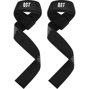 Sangles de levage en cuir personnalisées avec logo sur mesure pour fitness, gym, musculation et entraînement - Product Image 2
