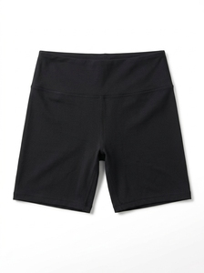 Shorts de yoga unisexe pour femme, doux, extensibles, confortables, taille haute, effet ventre plat, pour l'entraînement, la gym, le fitness, le Pilates, la course et le quotidien - Product Image 4