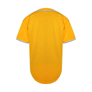 Camiseta de Béisbol Sublimada de Alta Calidad, Malla Transpirable, Ropa Deportiva, Impresa o Cosida, Nombre y Número Personalizados - Product Image 2