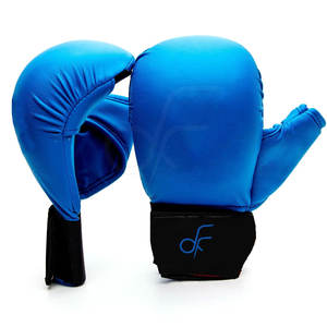 Breathable Lightweight Karate Gloves With Soft <b>Foam</b> <b>Padding</b> Ideal For Training Sparring And Fighting - Product Image 1