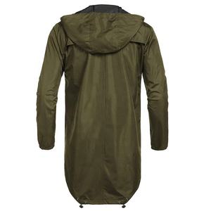 Veste de pluie imperméable à capuche pour homme et femme, coupe-vent personnalisé, pour le sport d'hiver - Product Image 3