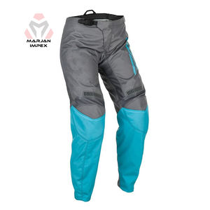 Pantalon de sport tout-terrain pour motocross, équipement de course MX Dirt Bike, respirant, extensible, design protecteur, % polyester, léger - Product Image 1