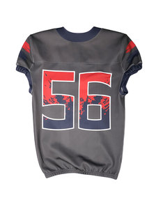 Tie Dye American Football Jersey Adult Youth Trendy Colorful Breathable Polyester Custom Logo Design Low MOQ OEM ODM Wholesale - Product Image 6