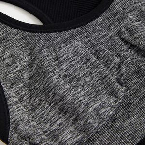 Soutien-gorge de sport pour femme, maintien élevé, rembourré, bretelles réglables, maille respirante, yoga, course à pied, fitness, entraînement, sans couture - Product Image 5