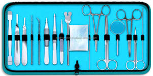 Kit de Disección para Laboratorio de Biología, Juego de Anatomía con Mango de Bisturí, Hojas de Acero Inoxidable, Manual, para Estudiantes de Medicina y Veterinaria, OEM, ODM - Product Image 6