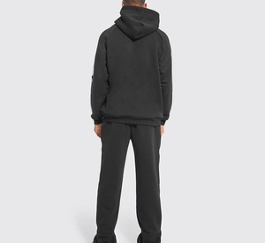 <b>Sparkling</b> Rhinestone Hooded Tracksuit Set Zip Up <b>Jacket</b> Long Sleeve Matching Jogger Pants Gym Fitness Streetwear Outfit - Product Image 5