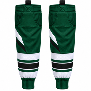 Calcetines Profesionales de Hockey sobre Hielo, Calcetines Personalizados para Equipos de Hockey, Calcetines Deportivos Transpirables de Malla de Poliéster - Product Image 3