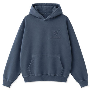 เสื้อสเวตเชิ้ตโอเวอร์ไซส์พิมพ์โลโก้ตามสั่ง แขนยาว ใส่ได้ทั้งชายและหญิง ระบายอากาศได้ดี ผ้าฝ้าย 100% แฟชั่นสตรีทแวร์ฤดูหนาวสำหรับผู้ชาย - Product Image 1