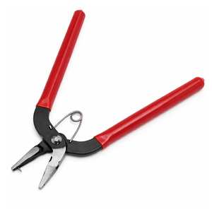 Pince à perforer en acier inoxydable pour bijoux, pince à œillets pour la fabrication de bracelets, outil manuel de découpe pour perforer le papier et le cuir - Product Image 1