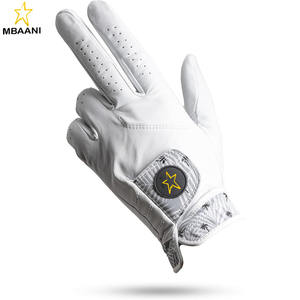 Guante de Golf de Cuero Cabretta AAA Premium, Duradero y de Larga Duración para Hombre - Guante de Golf de Cuero Premium para Mano Izquierda y Derecha - Product Image 1