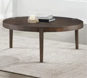 Table basse en métal aluminium naturel personnalisée pour espace de bureau Table d'appoint décorative fabriquée en Inde - Product Image 1