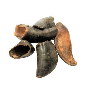 Golosinas para Perros, Secas, Orgánicas, de Búfalo, Altas en Proteínas, con Beneficios para la Salud, en Caja y Bolsa - Product Image 4