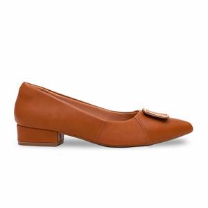 Camel WN7448 Court Pumps Chaussures élégantes pour femme - Product Image 4