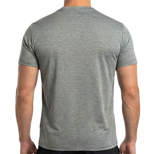 Vêtements de compression à haute élasticité, tenues de course d'été, t-shirts à séchage rapide, t-shirts de sport pour hommes - Product Image 6