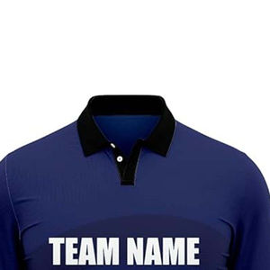 Ensemble d'uniformes de cricket sur mesure les plus vendus, impression du logo et du nom de l'équipe, maillots de cricket pour garçons, tissu respirant 100% polyester - Product Image 4