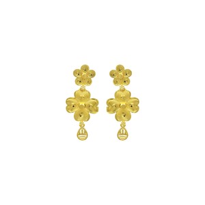 ขายส่งเครื่องประดับทองเหลืองชุบทอง 14K18K24K แบบไมครอน สไตล์ดูไบ แฟชั่นดีไซน์ดั้งเดิม ชุดเครื่องประดับสร้อยคอสั้น - Product Image 6