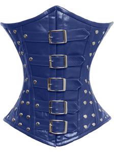 คอร์เซ็ตของผู้หญิงวินเทจชุดกระชับสัดส่วนเซ็กซี่แบบโอเวอร์บัสท์คอร์เซ็ทหนังระบายอากาศทันสมัยสำหรับขนาดใหญ่พิเศษ - Product Image 5