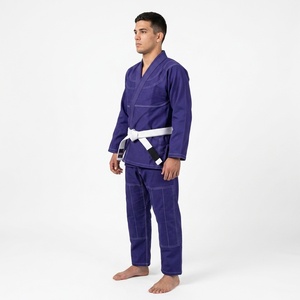 Uniforme de Jiu-Jitsu Personalizado de Primera Calidad, Preencogido, Tejido Perla, para Venta al Por Mayor - Product Image 2
