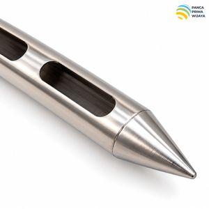 Sonda de Muestreo de Granos Ogawa de Acero Inoxidable de Alta Calidad con 6 Orificios para Pruebas de Semillas Agrícolas de Arroz, Maíz y Trigo - Product Image 3
