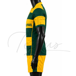New Style Full Sublimation Polyester Made Sports Rugby Uniform Sublimation Wear Shirt Rugby Jerseys Rugby Uniforms - Product Image 2