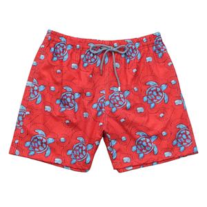 Custom Logo Basketball Shorts with Double-<b>Layer</b> Thick Mesh Fabric Cotton Style Cargo Solid Pattern Sublimation Printed Mesh - Product Image 1