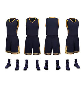 ชุดบาสเก็ตบอลแบบซับลิเมชั่นลายพราง ชุดทีมพร้อมกางเกงขาสั้นตาข่ายแห้งเร็ว ผลิตจากโพลีเอสเตอร์ 100% สำหรับผู้ใหญ่ พิมพ์ลาย น้ำหนัก 200 กรัม - Product Image 5